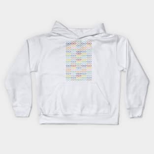 Rainbow Specs Kids Hoodie